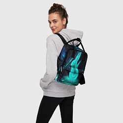 Рюкзак женский Водяной Кроль, цвет: 3D-принт — фото 2