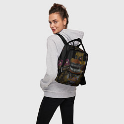 Рюкзак женский Кошмарная Чика, цвет: 3D-принт — фото 2
