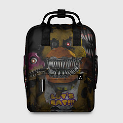 Рюкзак женский Кошмарная Чика, цвет: 3D-принт