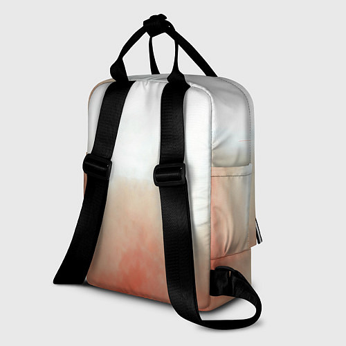 Женский рюкзак Пламенный лис / 3D-принт – фото 2