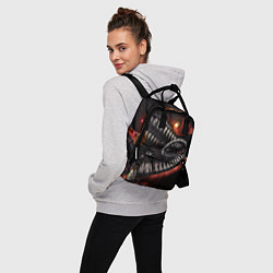 Рюкзак женский Кошмарный Фокси, цвет: 3D-принт — фото 2