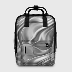 Рюкзак женский Плавленное серебро, цвет: 3D-принт