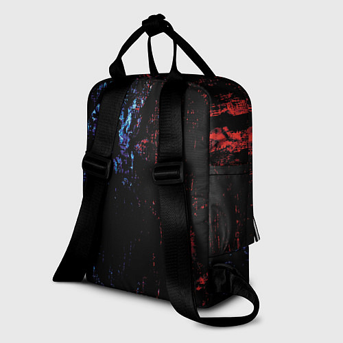 Женский рюкзак Потёртая / 3D-принт – фото 2