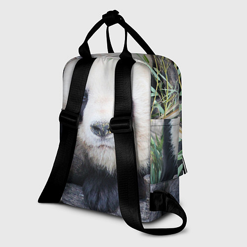 Женский рюкзак Панда отдыхает / 3D-принт – фото 2