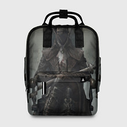 Рюкзак женский Bloodborne охотник, цвет: 3D-принт