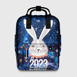 Рюкзак женский 2023 крольчиха, цвет: 3D-принт