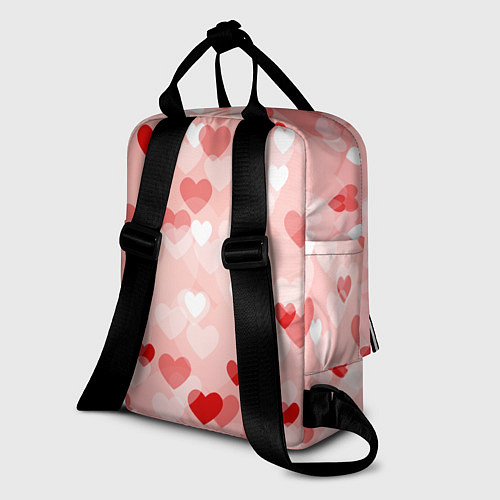 Женский рюкзак Огромное сердце / 3D-принт – фото 2