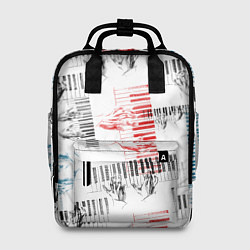 Рюкзак женский Играем джаз, цвет: 3D-принт