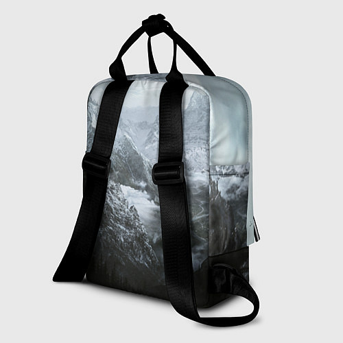 Женский рюкзак Природа Скайрима / 3D-принт – фото 2