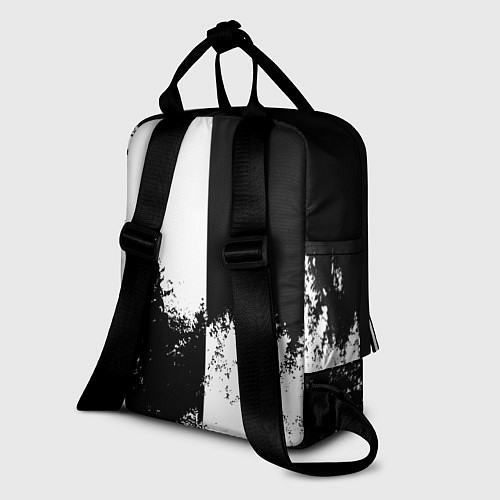 Женский рюкзак Два волка / 3D-принт – фото 2