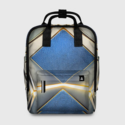 Рюкзак женский Киберкостюм с подсветкой, цвет: 3D-принт