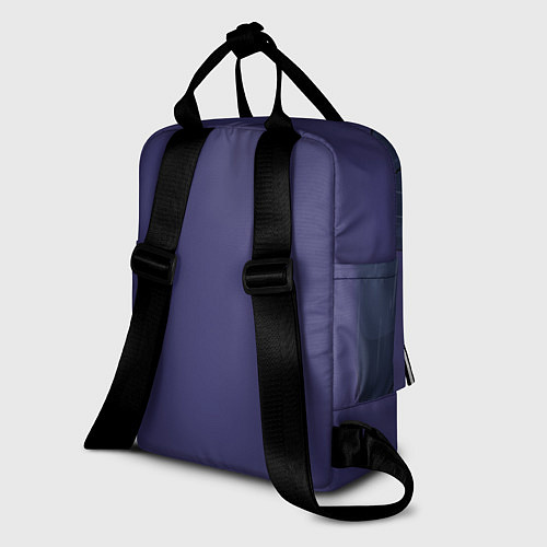 Женский рюкзак Уэнсдэй с зонтом / 3D-принт – фото 2