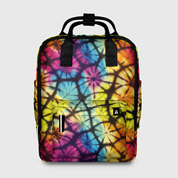 Женский рюкзак Радужный тай-дай
