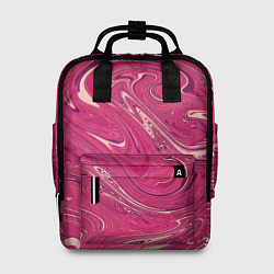 Рюкзак женский Яркая волна, цвет: 3D-принт