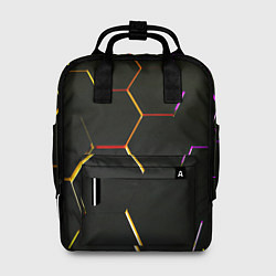 Рюкзак женский Киберстиль, цвет: 3D-принт