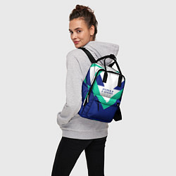 Рюкзак женский Спорт 90х FIRM, цвет: 3D-принт — фото 2