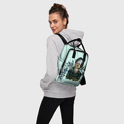 Рюкзак женский Юнги, цвет: 3D-принт — фото 2
