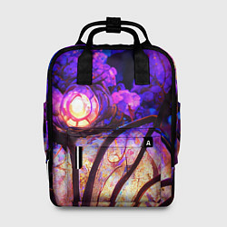 Рюкзак женский Цветы грёз, цвет: 3D-принт