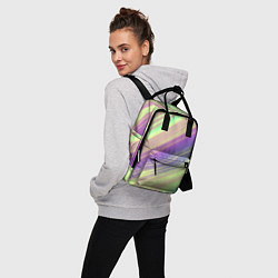 Рюкзак женский Весенние переливы, цвет: 3D-принт — фото 2