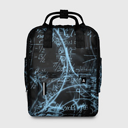 Рюкзак женский Шпаргалка по предметам, цвет: 3D-принт