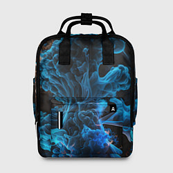 Женский рюкзак Клубы голубого дыма