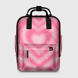 Рюкзак женский Pink y2k hearts, цвет: 3D-принт