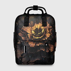 Женский рюкзак Midjourney цветок под дождем
