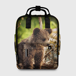 Женский рюкзак Медвежонок красавец
