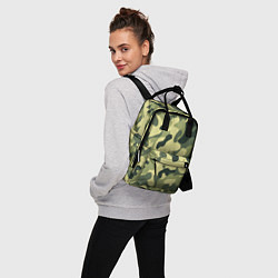 Рюкзак женский Лесной камуфляж, цвет: 3D-принт — фото 2