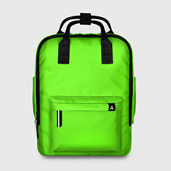 Женский рюкзак Кислотный зеленый