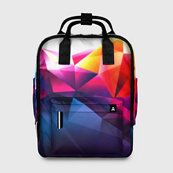 Рюкзак женский Poly stiil collection, цвет: 3D-принт
