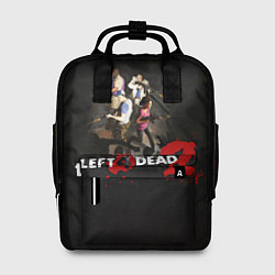 Рюкзак женский Left 4 dead 2 команда, цвет: 3D-принт