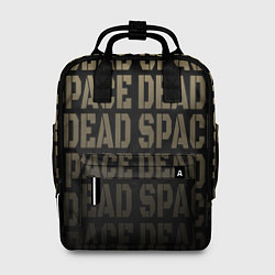 Рюкзак женский Dead Space или мертвый космос, цвет: 3D-принт