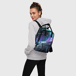Рюкзак женский Путь к вечности, цвет: 3D-принт — фото 2