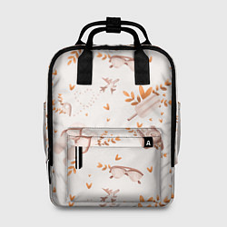 Рюкзак женский Пляжный паттерн, цвет: 3D-принт