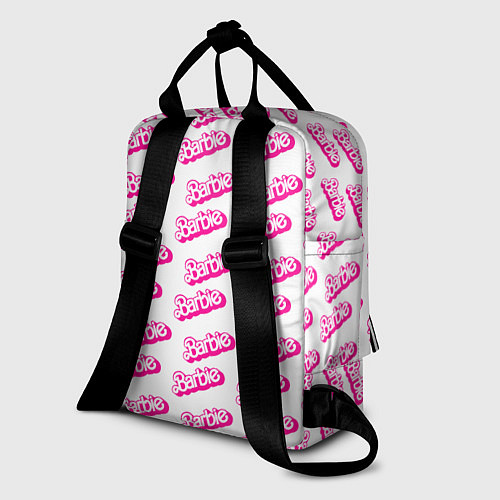 Женский рюкзак Барби Паттерн / 3D-принт – фото 2