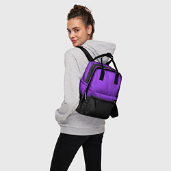 Рюкзак женский Железная стена, цвет: 3D-принт — фото 2