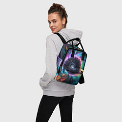 Рюкзак женский Астрономический пейзаж, цвет: 3D-принт — фото 2