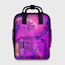 Женский рюкзак Пурпурный стиль