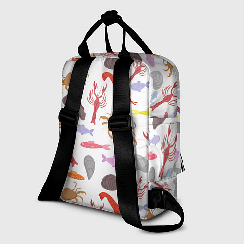 Женский рюкзак Морской пейзаж / 3D-принт – фото 2