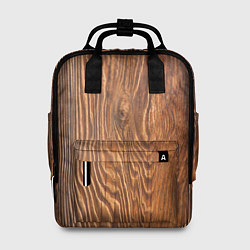 Рюкзак женский Текстура дерева, цвет: 3D-принт