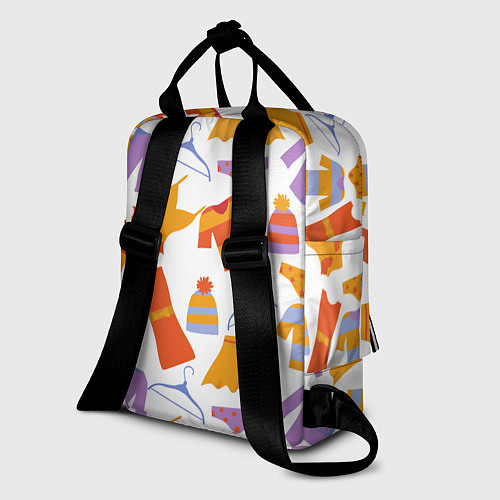 Женский рюкзак Мой шопинг / 3D-принт – фото 2