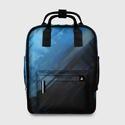 Женский рюкзак Black blue style