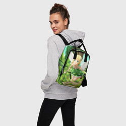 Рюкзак женский Лесная феечка, цвет: 3D-принт — фото 2