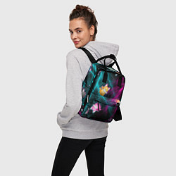 Рюкзак женский Котики и стихия, цвет: 3D-принт — фото 2