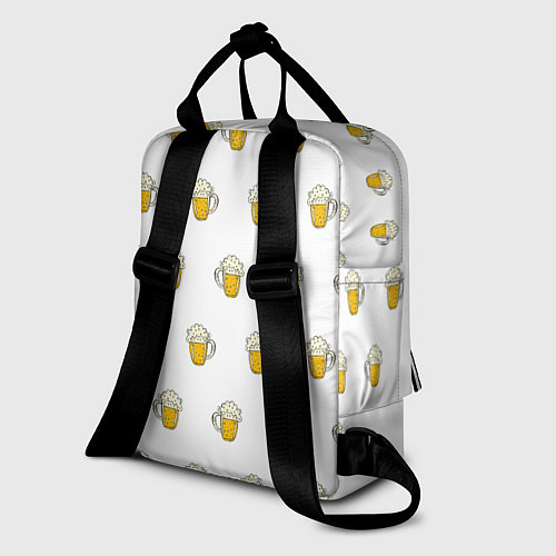 Женский рюкзак Кружки с пивом / 3D-принт – фото 2