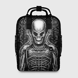 Женский рюкзак Скелет пришельца