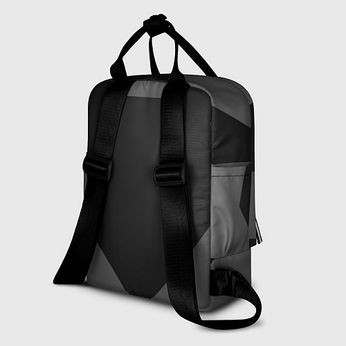 Женский рюкзак Форма Mouz black / 3D-принт – фото 2