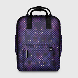 Рюкзак женский Disco space, цвет: 3D-принт