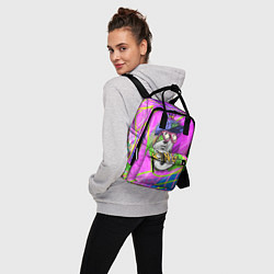 Рюкзак женский Давид хэйт, цвет: 3D-принт — фото 2